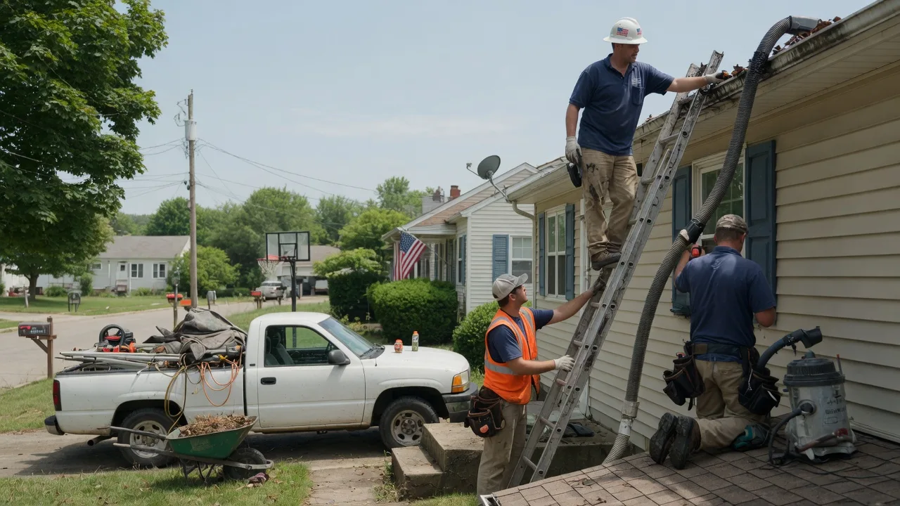 Gutter Installation in Eldon, IA near me